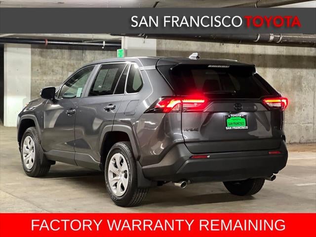 2025 Toyota RAV4 LE
