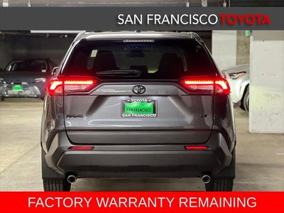 2025 Toyota RAV4 LE