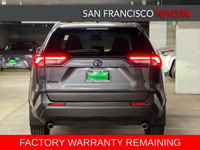 2025 Toyota RAV4 LE