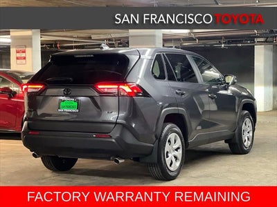 2025 Toyota RAV4 LE