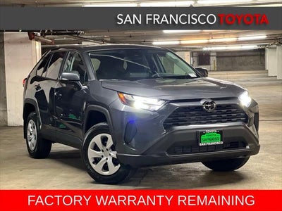 2025 Toyota RAV4 LE