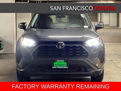 2025 Toyota RAV4 LE