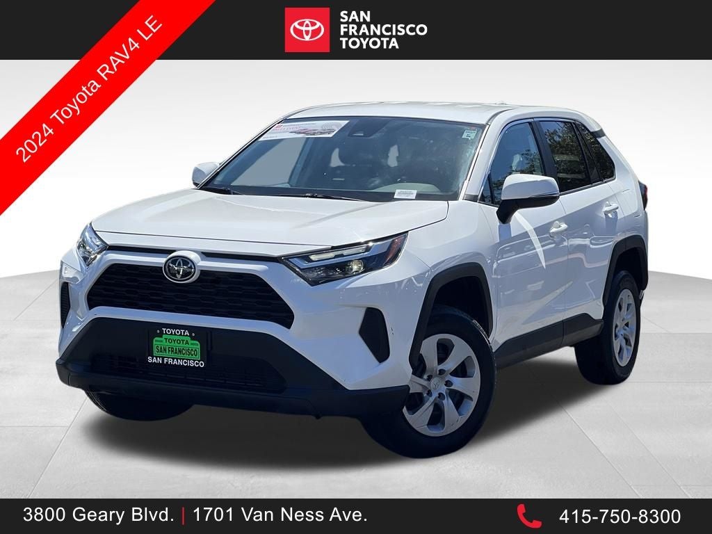 2024 Toyota RAV4 LE