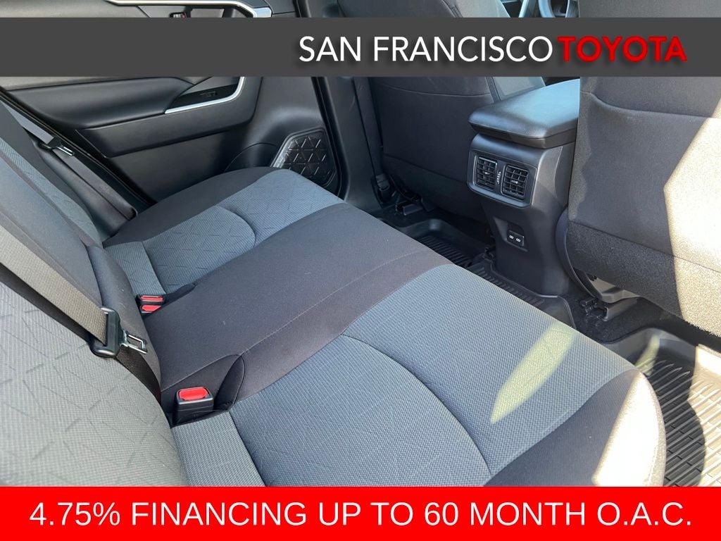 2025 Toyota RAV4 XLE