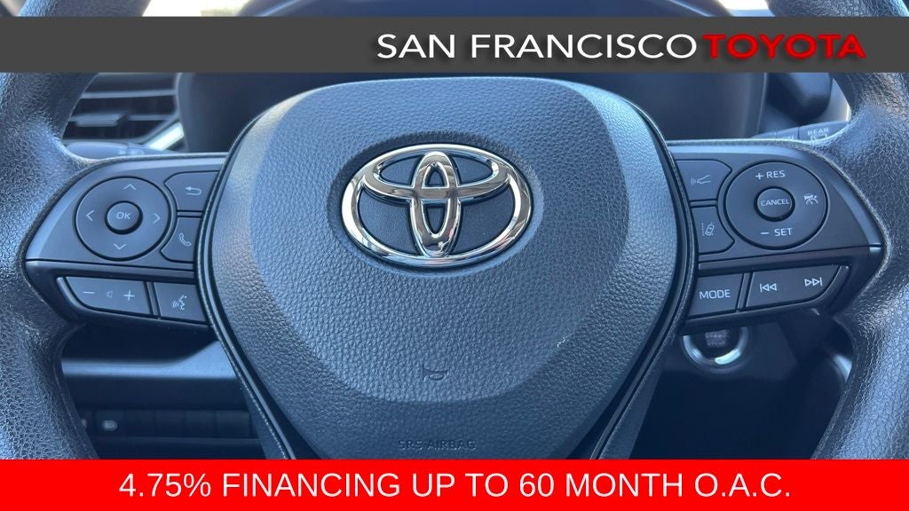 2025 Toyota RAV4 XLE