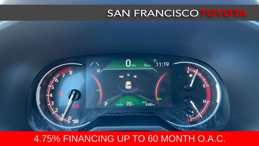 2025 Toyota RAV4 XLE