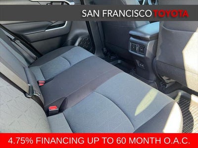 2025 Toyota RAV4 XLE