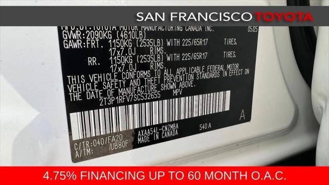 2025 Toyota RAV4 XLE