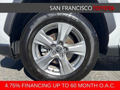 2025 Toyota RAV4 XLE