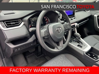 2025 Toyota RAV4 XLE