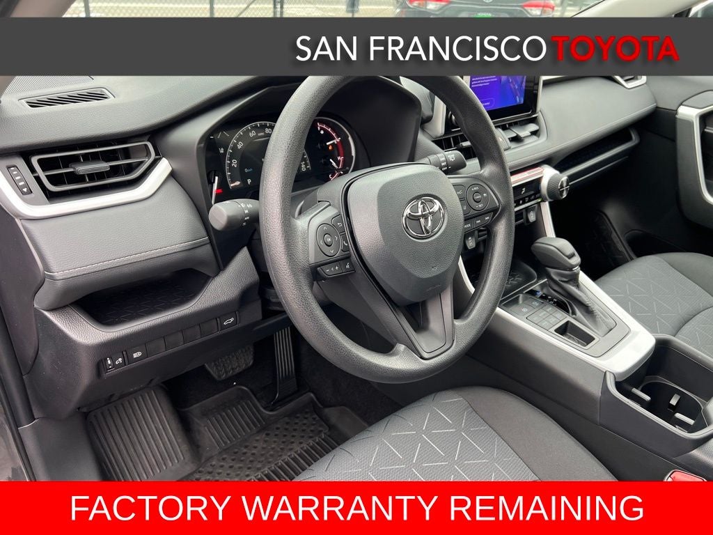 2025 Toyota RAV4 XLE