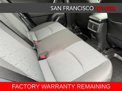 2025 Toyota RAV4 XLE