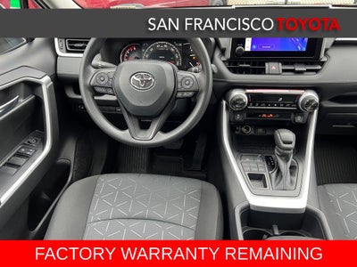 2025 Toyota RAV4 XLE