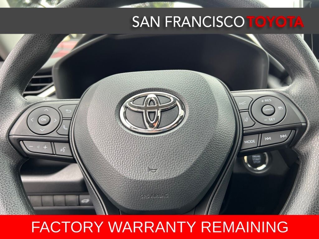 2025 Toyota RAV4 XLE