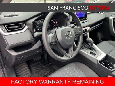 2025 Toyota RAV4 XLE
