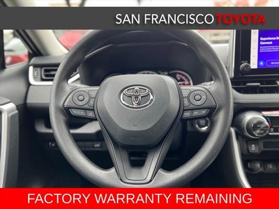 2025 Toyota RAV4 XLE