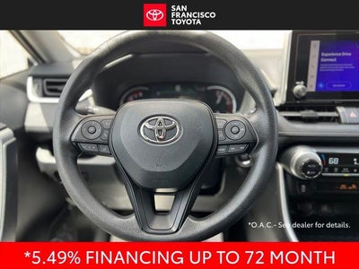 2025 Toyota RAV4 XLE