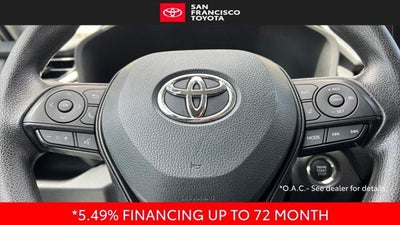 2025 Toyota RAV4 XLE