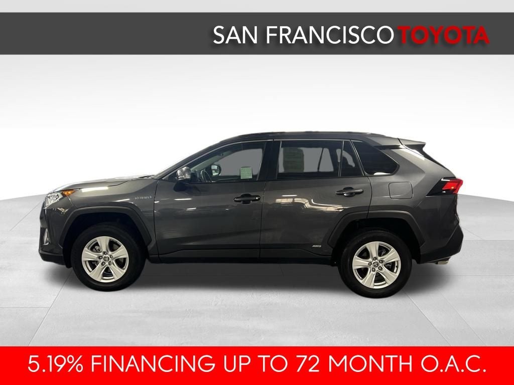 2021 Toyota RAV4 Hybrid XLE