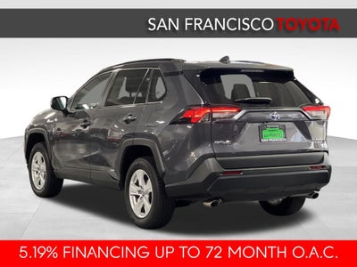 2021 Toyota RAV4 Hybrid XLE