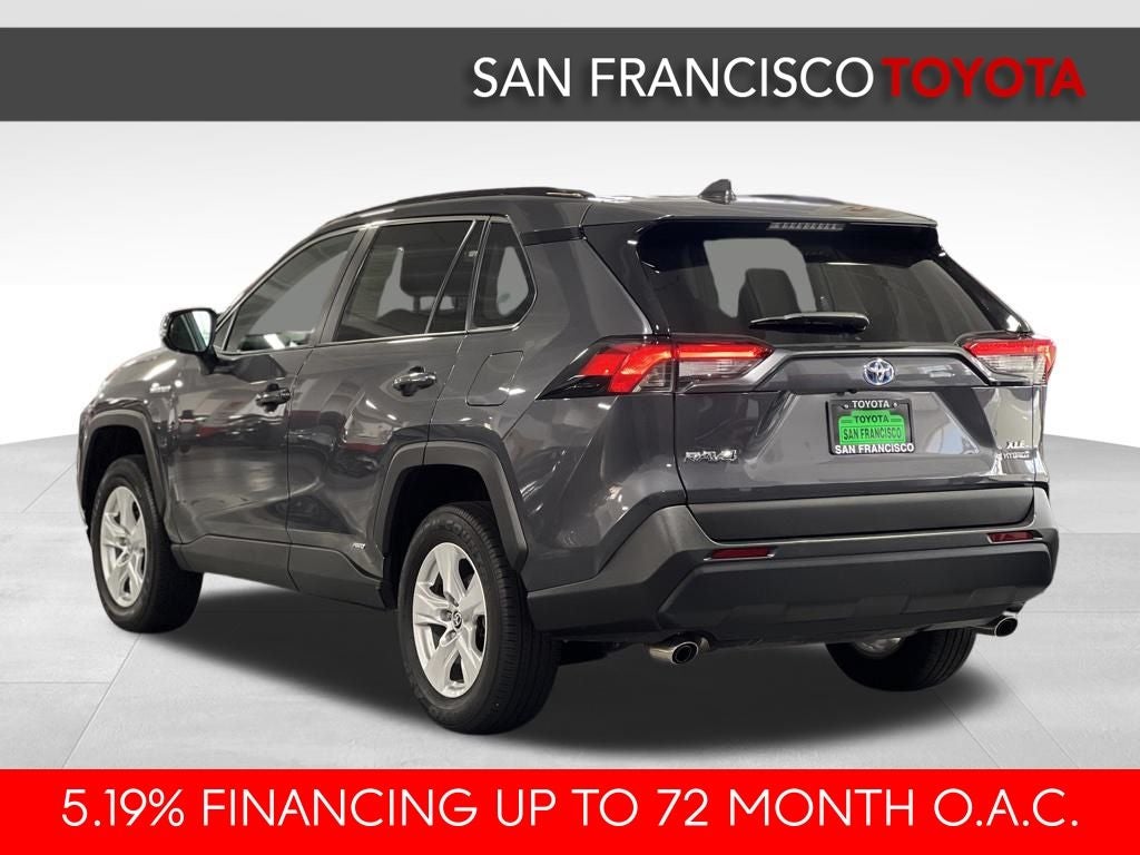 2021 Toyota RAV4 Hybrid XLE
