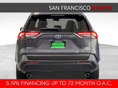 2021 Toyota RAV4 Hybrid XLE