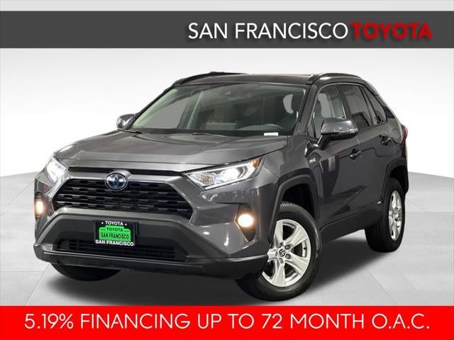 2021 Toyota RAV4 Hybrid XLE