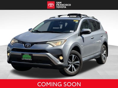 2016 Toyota RAV4 XLE