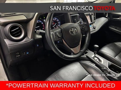 2017 Toyota RAV4 XLE