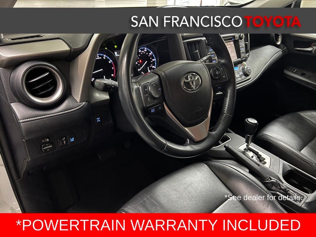 2017 Toyota RAV4 XLE