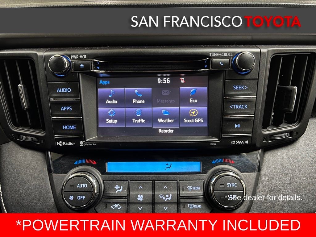 2017 Toyota RAV4 XLE