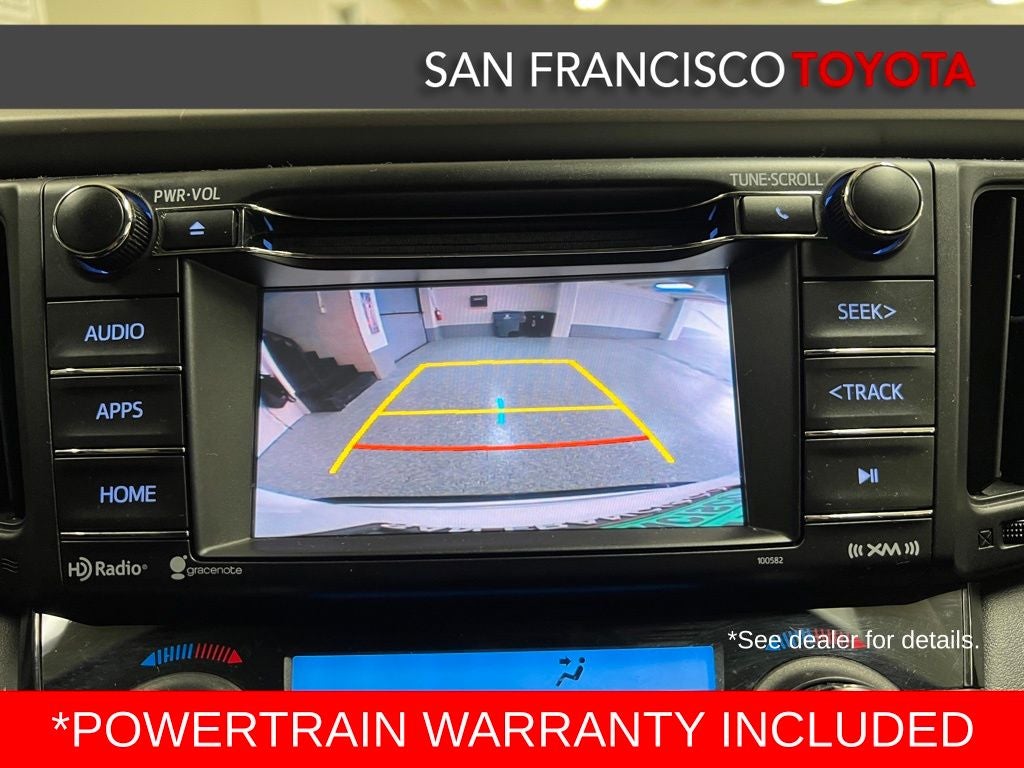 2017 Toyota RAV4 XLE