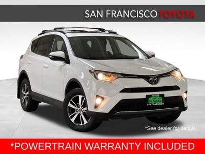 2017 Toyota RAV4 XLE