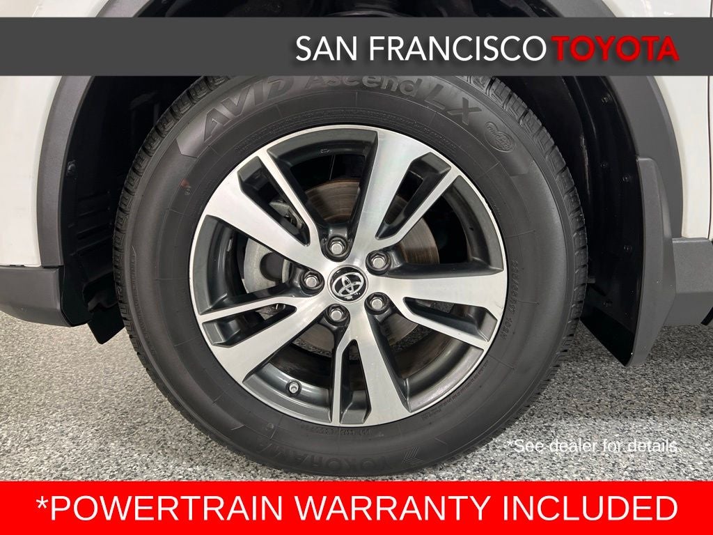 2017 Toyota RAV4 XLE