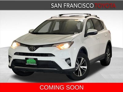 2017 Toyota RAV4 XLE