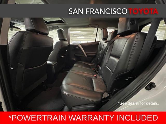 2017 Toyota RAV4 XLE