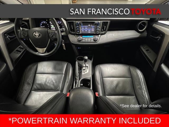 2017 Toyota RAV4 XLE