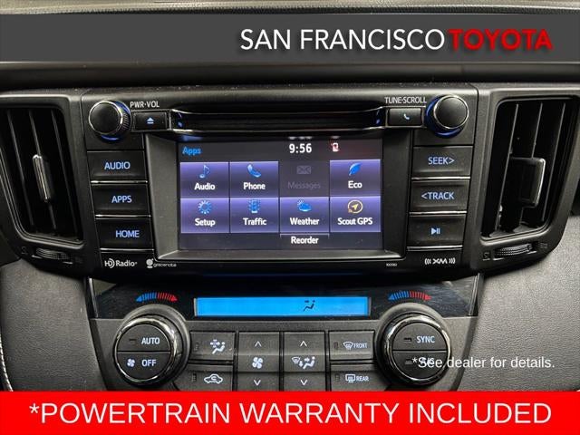 2017 Toyota RAV4 XLE
