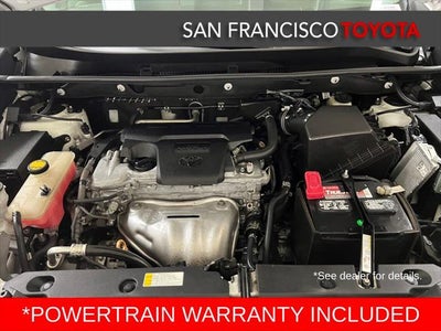 2017 Toyota RAV4 XLE