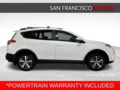 2017 Toyota RAV4 XLE