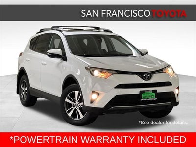 2017 Toyota RAV4 XLE