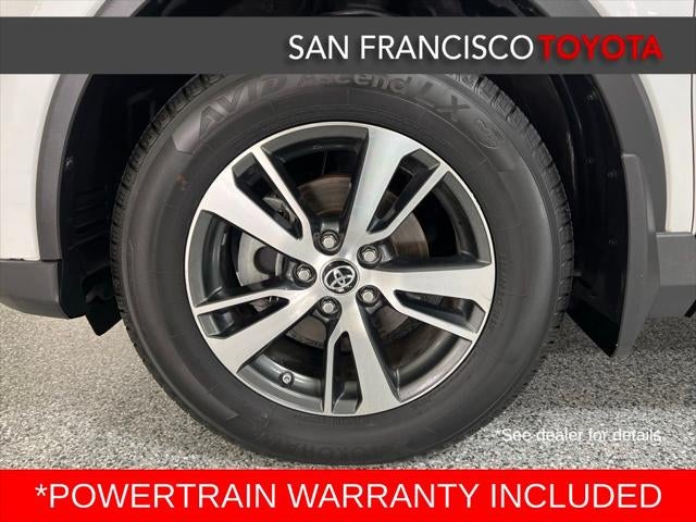 2017 Toyota RAV4 XLE