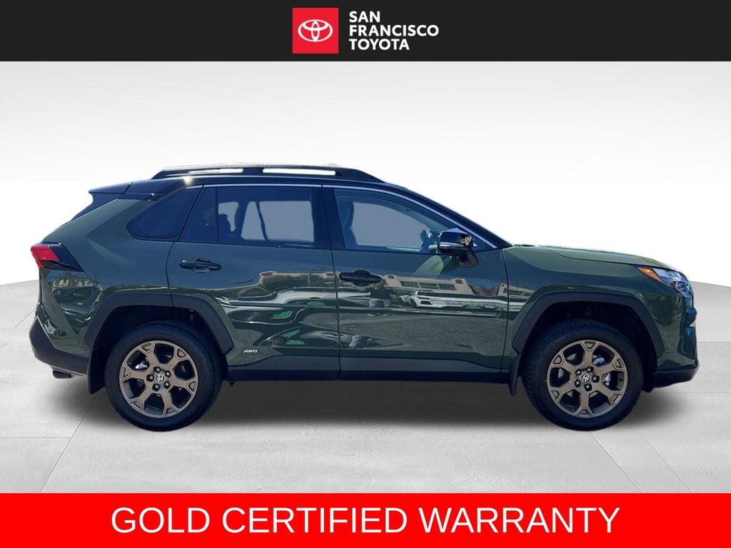 2025 Toyota RAV4 Hybrid Woodland Edition