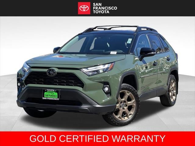 2025 Toyota RAV4 Hybrid Woodland Edition