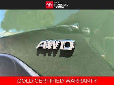 2025 Toyota RAV4 Hybrid Woodland Edition