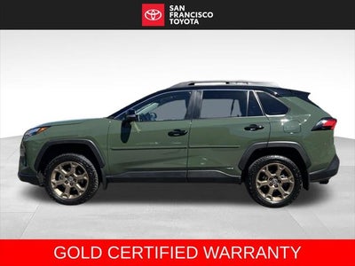 2025 Toyota RAV4 Hybrid Woodland Edition