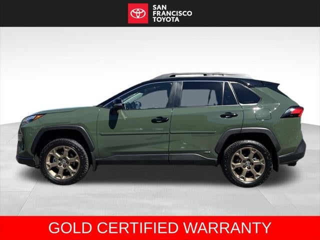 2025 Toyota RAV4 Hybrid Woodland Edition