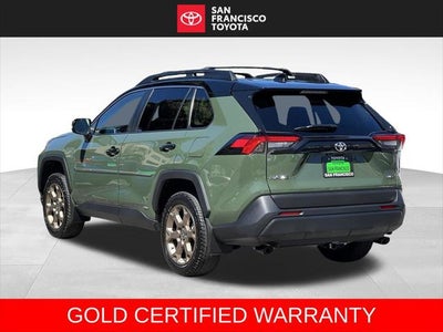 2025 Toyota RAV4 Hybrid Woodland Edition