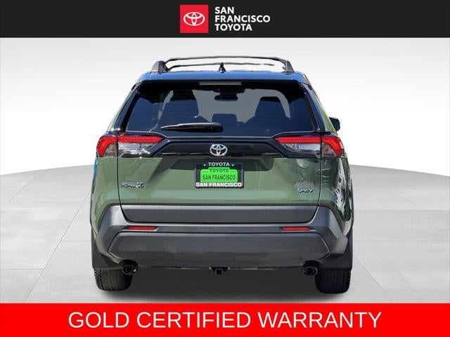 2025 Toyota RAV4 Hybrid Woodland Edition