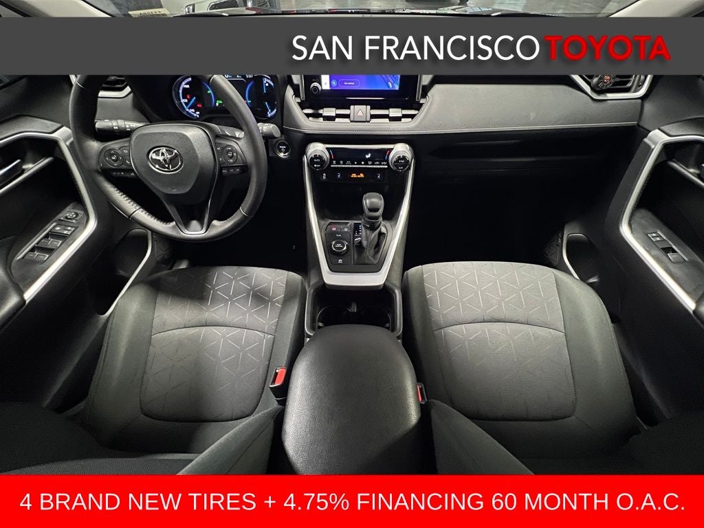 2024 Toyota RAV4 Hybrid Woodland Edition